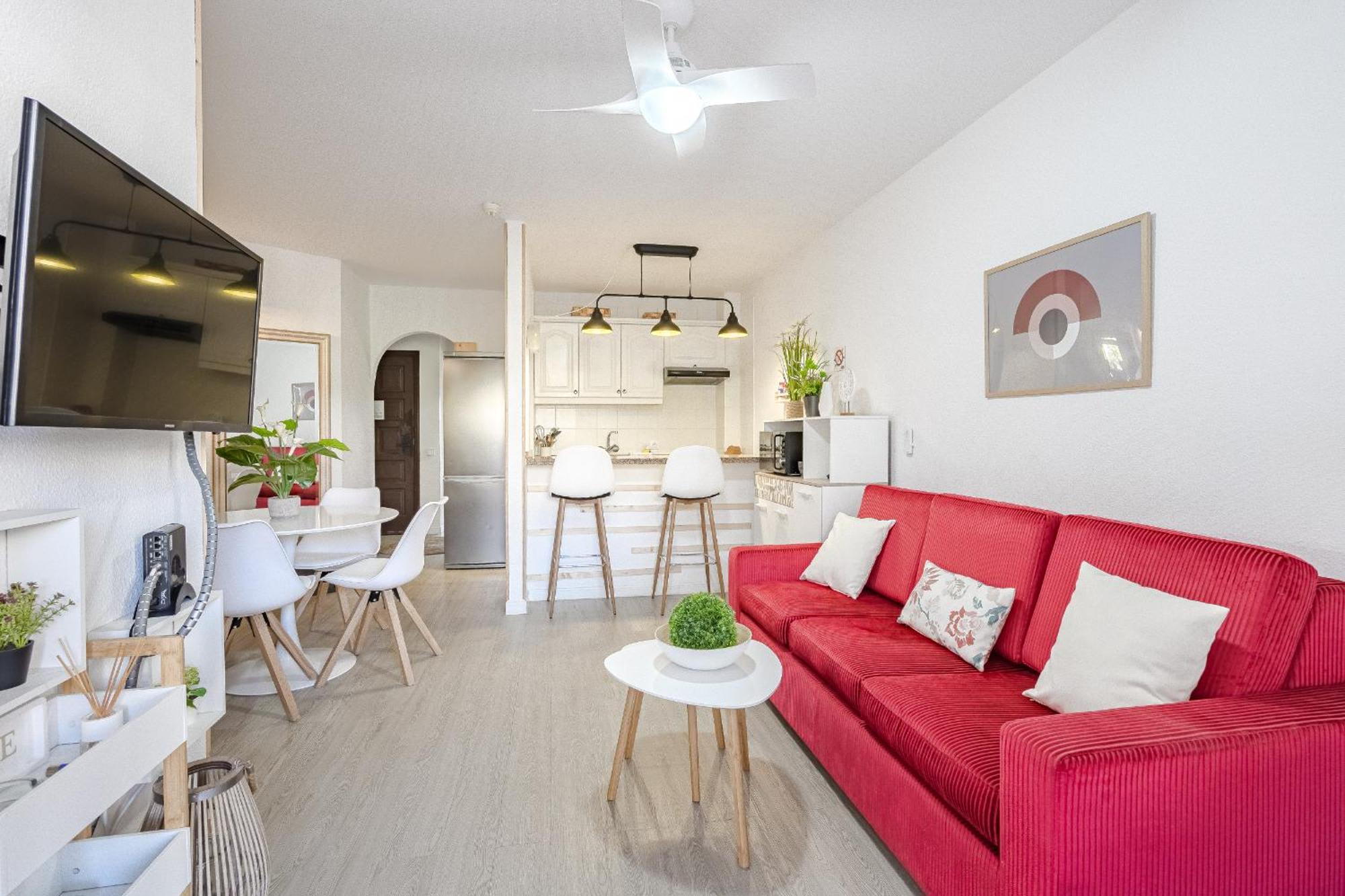 Albatros Golf Del Sur Apartment Сан Мигель Экстерьер фото