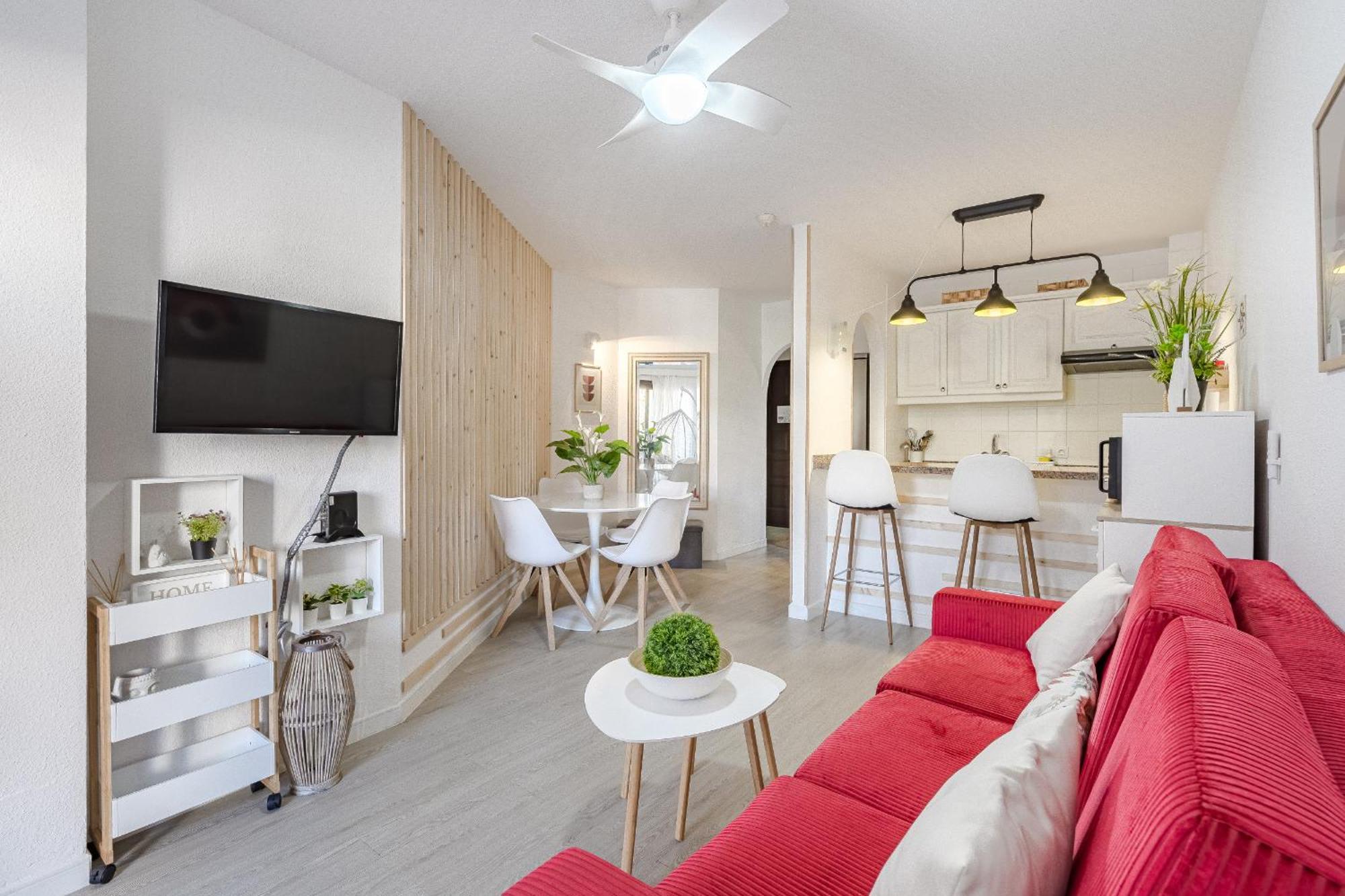 Albatros Golf Del Sur Apartment Сан Мигель Экстерьер фото